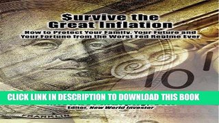 [FREE] EBOOK Survive the Great Inflation BEST COLLECTION