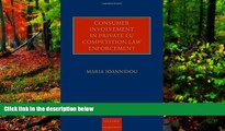 Big Deals  Consumer Involvement in Private EU Competition Law Enforcement  Best Seller Books Best