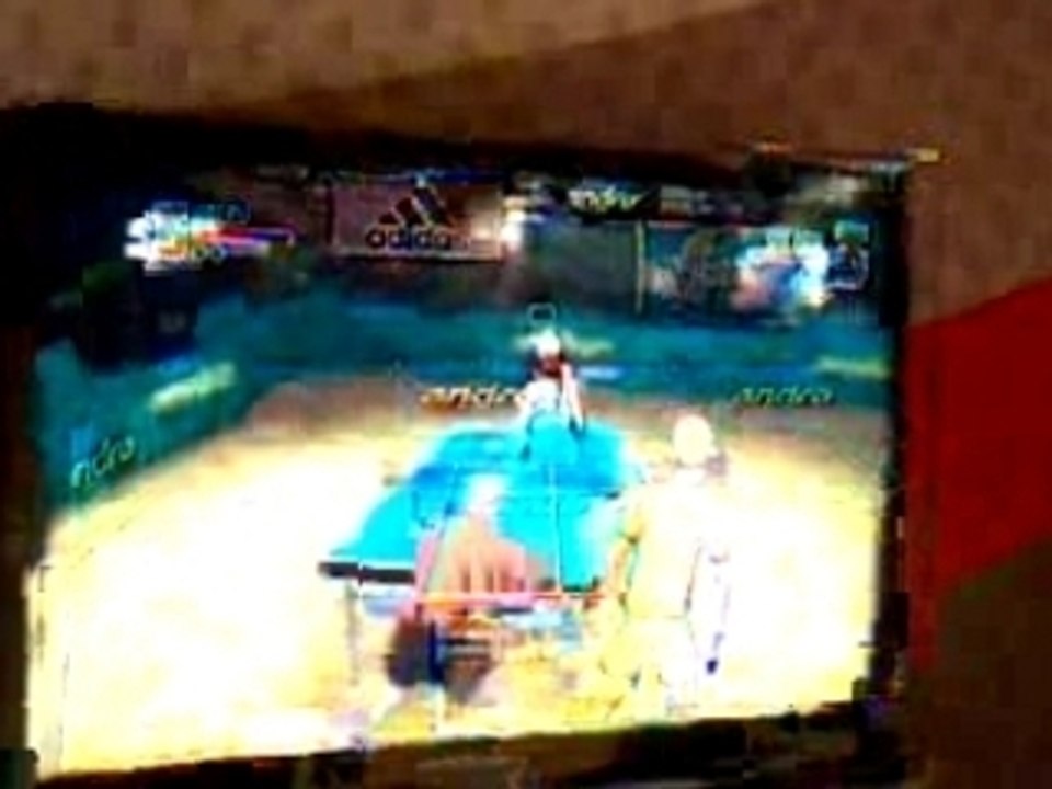 Wii: Rockstar Table Tennis @ Games Convention Leipzig 2007