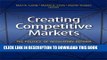 [FREE] EBOOK Creating Competitive Markets: The Politics of Regulatory Reform ONLINE COLLECTION