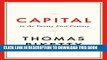 [FREE] EBOOK Capital in the Twenty-First Century BEST COLLECTION