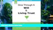 Books to Read  Give Through A Will   Living Trust: Legal Self-Help Guide  Best Seller Books Most