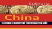 [PDF] Culinaria China Full Online