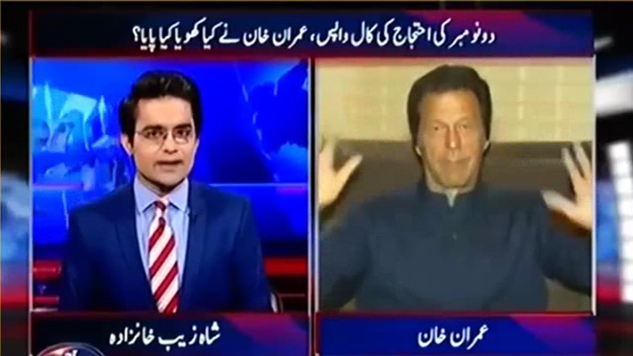 Imran Khan explains exactly what supreme court did to make them call of Islamabad Lock down