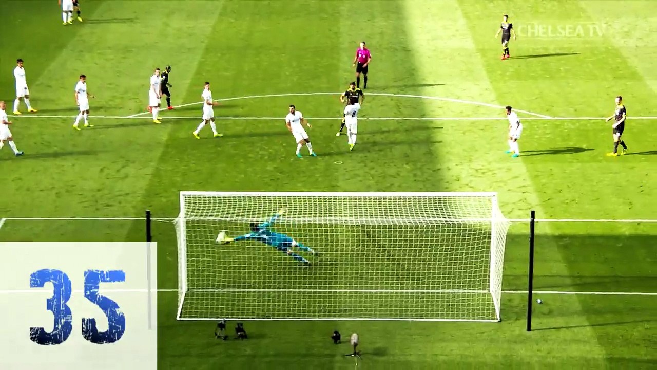 DIEGO COSTA - 40 Premier League goals-football 24h