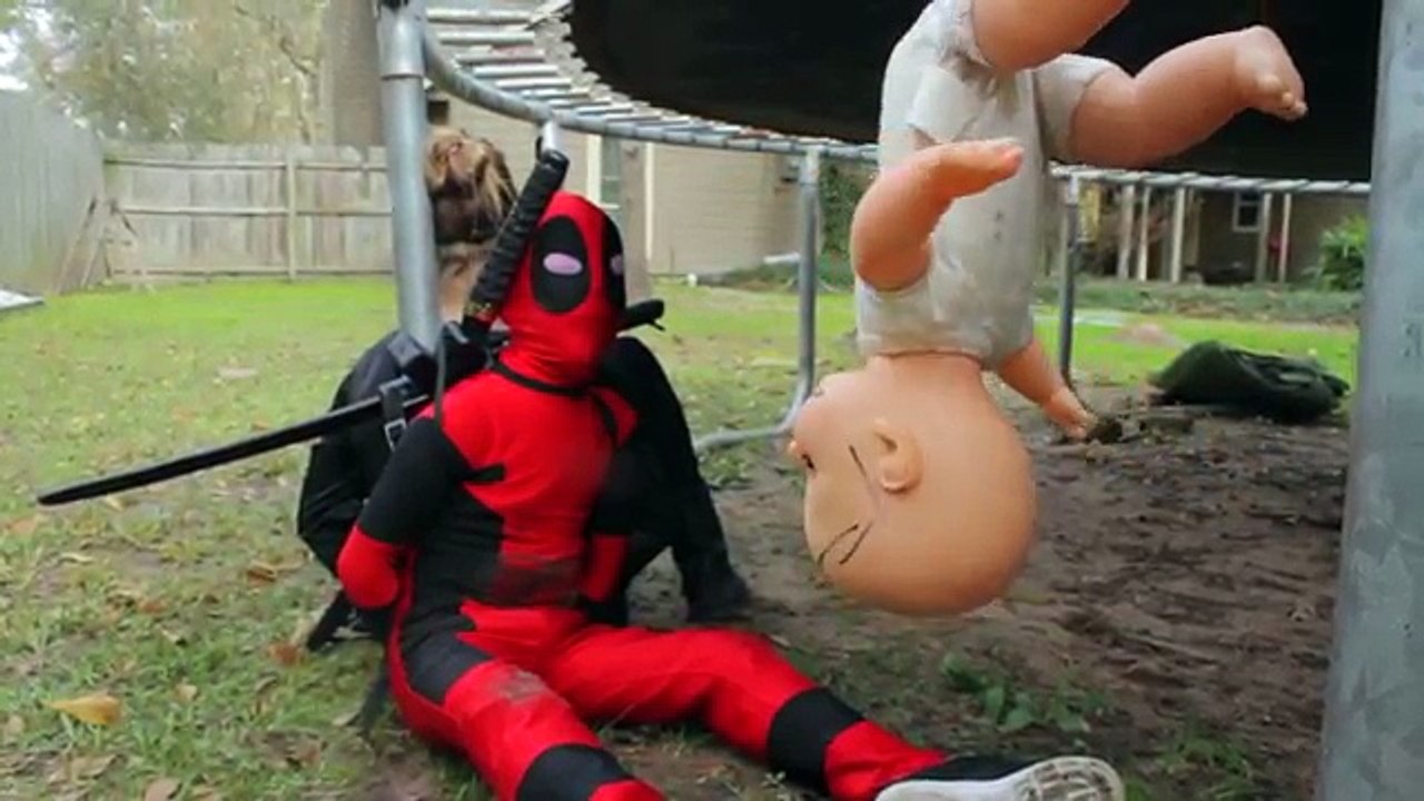 Little Heroes Joker vs Joker vs Batman vs Deadpool Superheros in Real Life Battle | SuperHero Kids