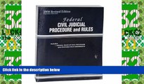 Big Deals  Federal Civil Judicial Procedure and Rules, 2008 Rev. ed. (May 20, 2008 Includes laws