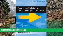 Big Deals  Cases and Materials on EC Competition Law: Third Edition  Full Read Most Wanted