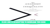 [FREE] EBOOK The Anatomy of Inequality: Its Social and Economic Origins- and Solutions ONLINE