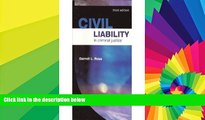 Must Have  Civil Liability in Criminal Justice  Premium PDF Online Audiobook