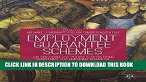 [FREE] EBOOK Employment Guarantee Schemes: Job Creation and Policy in Developing Countries and
