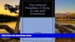 Big Deals  The Antitrust Penalties: A Study in Law and Economics  Best Seller Books Most Wanted