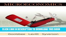 [FREE] EBOOK Microeconomics ONLINE COLLECTION
