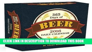 [PDF] 365 Days Of Beer 2016 Daily Calendar Popular Online