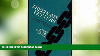 Must Have PDF  Freedom s Fetters: The Alien and Sedition Laws and American Civil Liberties  Full