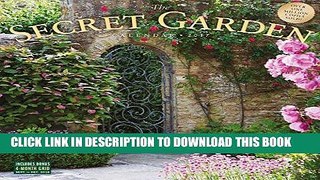 [PDF] The Secret Garden Wall Calendar 2017 Full Online