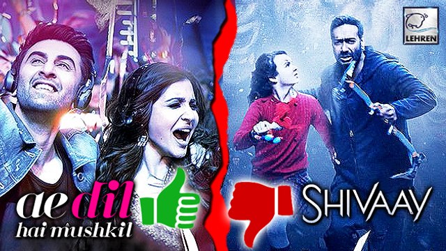 Ae Dil Hai Mushkil BEATS Shivaay