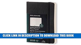 [PDF] Moleskine 2016-2017 Weekly Notebook, 18M, Pocket, Black, Soft Cover (3.5 x 5.5) Popular Online