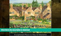READ BOOK  Karen Brown s England, Wales   Scotland 2010: Exceptional Places to Stay   Itineraries