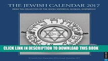 [PDF] The Jewish Calendar 2017: Jewish Year 5777 16-Month Wall Calendar Full Online