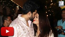Aishwarya Rai Abhishek Bachchan KISSED At Diwali Bash