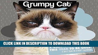 [PDF] Grumpy Cat Year-In-A-Box Calendar (2017) Popular Online