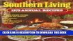 [PDF] Southern Living 1979 : Annual Recipes Full Online