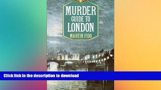 FAVORITE BOOK  Murder Guide To London FULL ONLINE
