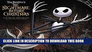 [PDF] The Nightmare Before Christmas Wall Calendar (2017) Popular Collection