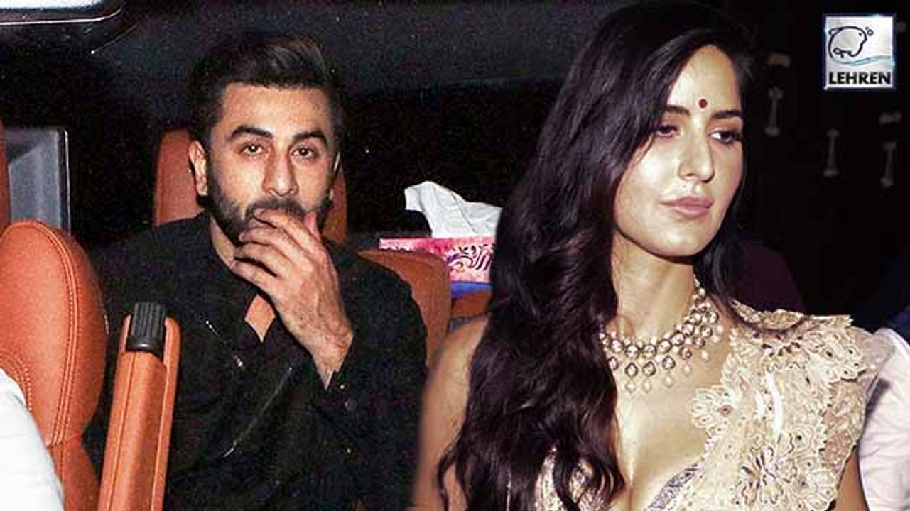Katrina Kaif AVOIDS Ex Ranbir Kapoor At Diwali Bash