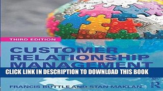 [PDF] Customer Relationship Management: Concepts and Technologies Full Collection