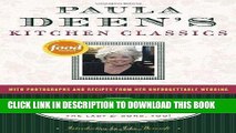 Pdf Paula Deen S Kitchen Classics The Lady Sons Savannah - 