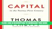 [READ] EBOOK Capital in the Twenty-First Century BEST COLLECTION