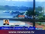 Islamabad, CCTV footage of Islamic International University bus accident-30 girls injured 1 person died