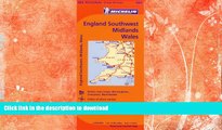 FAVORITE BOOK  Michelin Map Great Britain: Wales, The Midlands, South West England 503