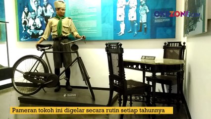 Peringati Hari Sumpah Pemuda ke-88, Museum Sumpah Pemuda Gelar Pameran
