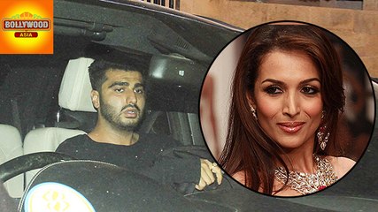Arjun Kapoor Spotted At Malaika Arora's House | Bollywood Asia