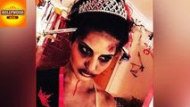 Sunny Leone's Scary Avatar On Halloween 2016 | Bollywood Asia