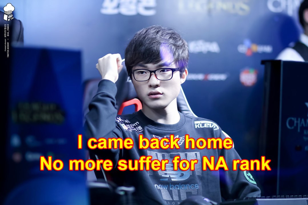 SKT T1 Faker - Syndra vs Orianna - NA LOL Challenger Suffer no more