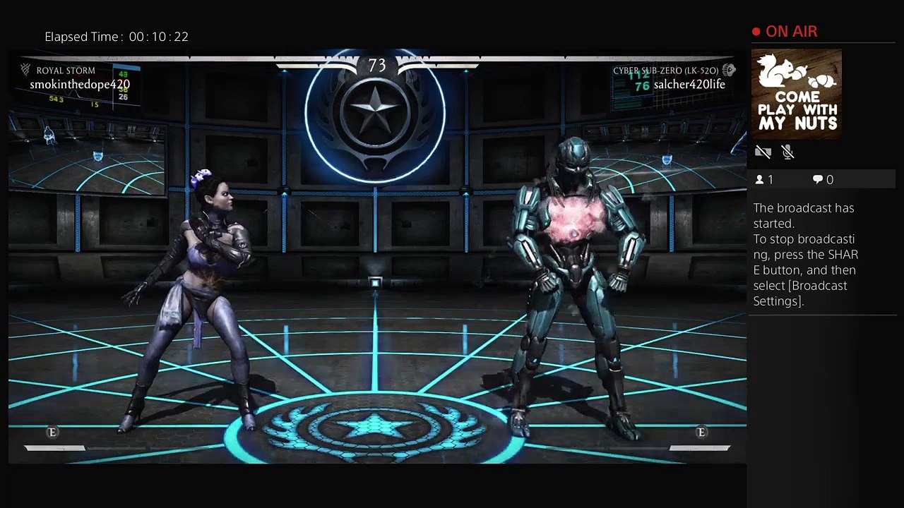 Mortal Kombat X Showdown (17)