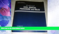 Big Deals  Federal Civil Judicial Procedures and Rules 2008  Best Seller Books Most Wanted