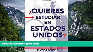 Big Deals  Quieres Estudiar En Estados Unidos? (Cruza El Charco Estudiante) (Volume 1) (Spanish