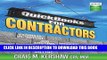 [New] Ebook QuickBooks for Contractors (QuickBooks How to Guides for Professionals) Free Read