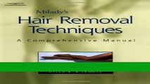 [FREE] EBOOK Milady s Hair Removal Techniques: A Comprehensive Manual ONLINE COLLECTION