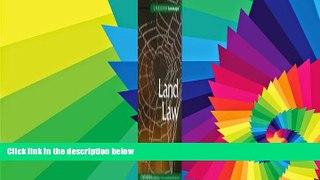 Must Have  LawMap in Land Law  READ Ebook Full Ebook