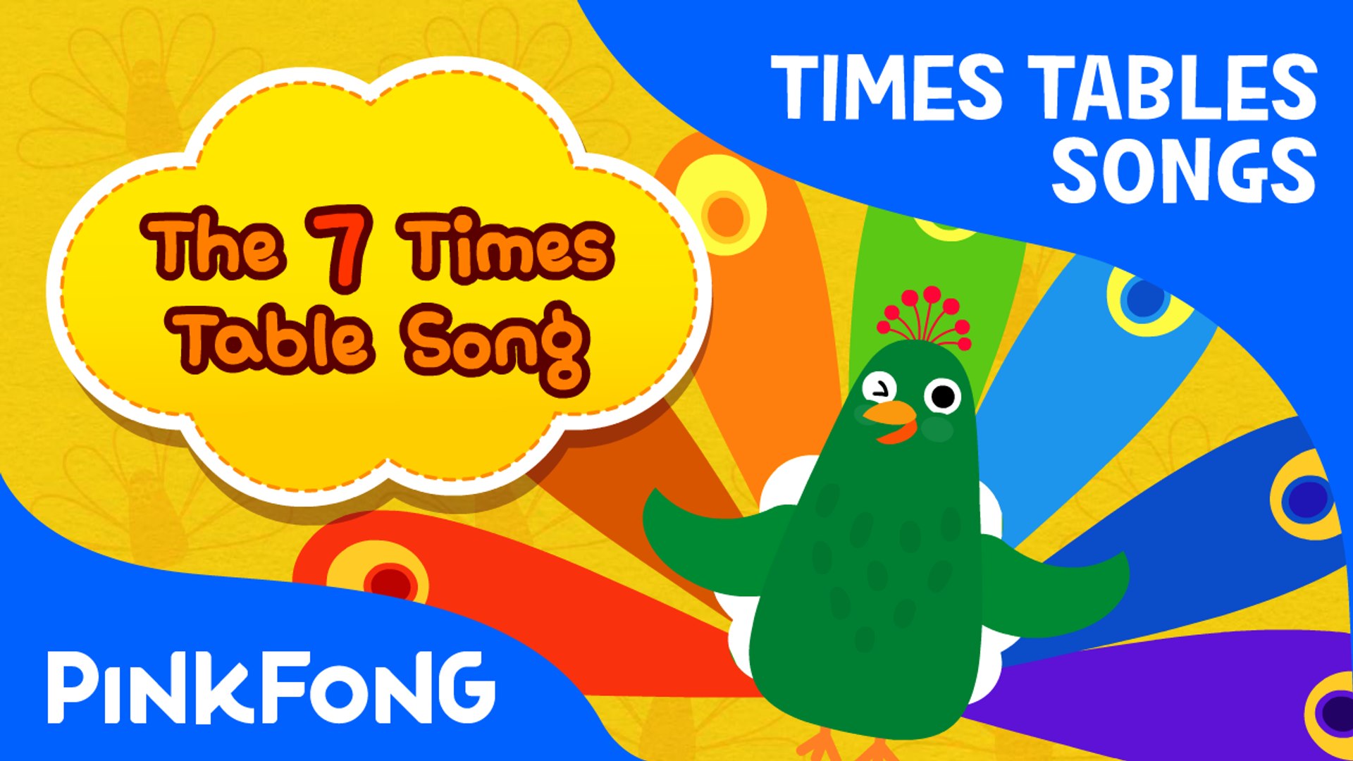 The 7 Times Table Song | Count by 7s | Times Tables Songs | PINKFONG Songs  for Children - video Dailymotion