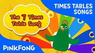 The 7 Times Table Song | Count by 7s | Times Tables Songs | PINKFONG Songs for Children