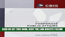 [FREE] EBOOK National Directory of Corporate Public Affairs: A Profile of the Public and