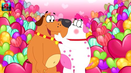 Jack Be Nimble - Jack Be Nimble Poem - Doggy Song For Kids