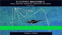 [READ] EBOOK Electric Machines: Theory, Operating Applications, and Controls (2nd Edition) BEST